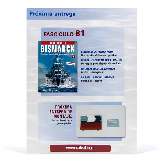 Bismarck, Edición #80