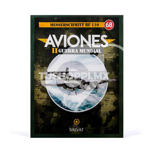 Aviones II Guerra Mundial, Edición #68