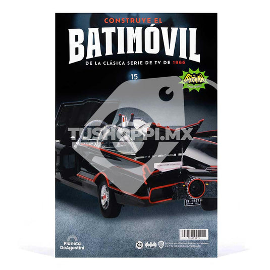 Batimóvil 1966, Edición #15