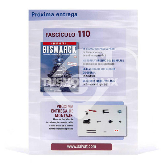 Bismarck, Edición #109