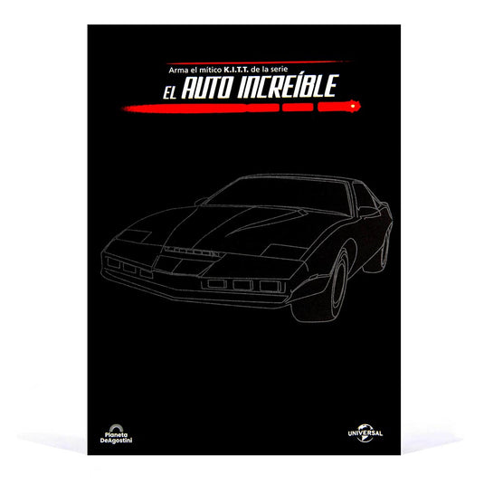 KITT. El auto increíble, Edición #73
