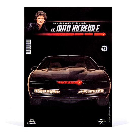 KITT. El auto increíble, Edición #73