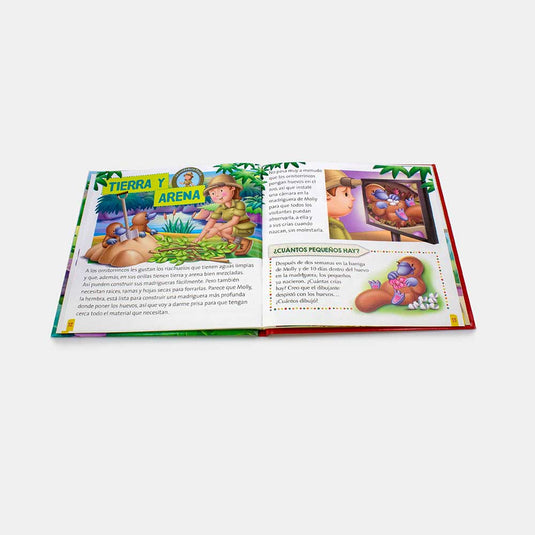 Animales Del Zoo, Edición #58