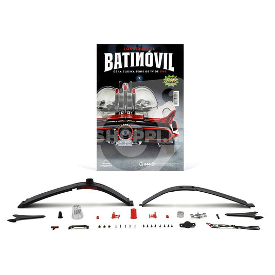 Batimóvil 1966, Edición #03