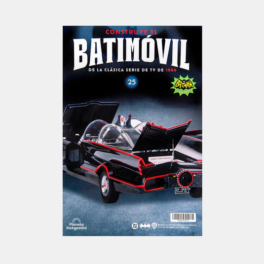 Batimóvil 1966, Edición #25