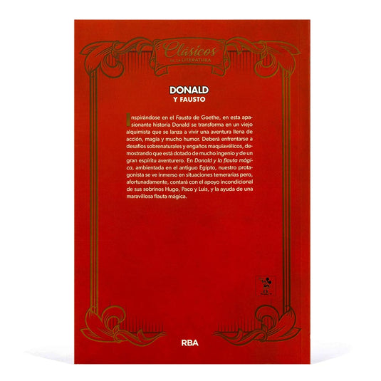 Clásicos de la Literatura Disney, Edición #21