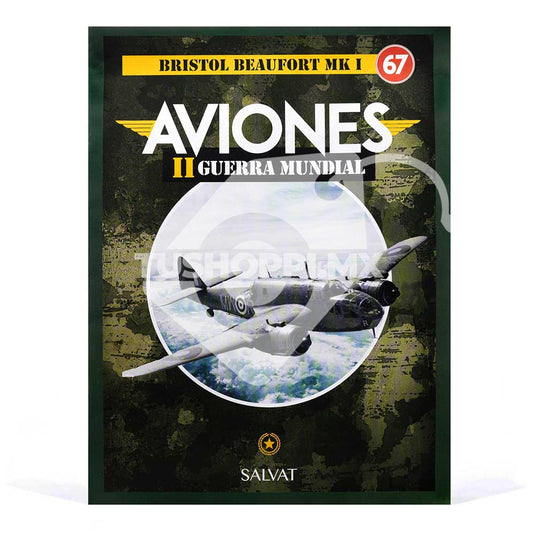 Aviones II Guerra Mundial, Edición #67