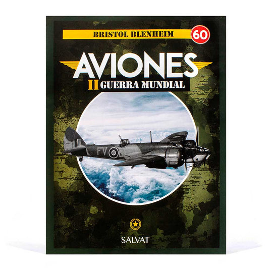 Aviones II Guerra Mundial, Edición #60