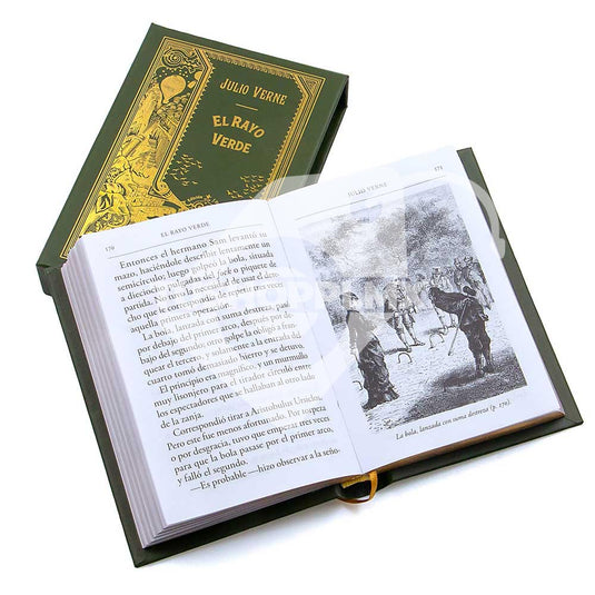 Mini Libros Julio Verne, Eidición #22