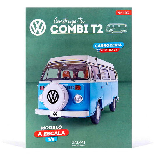 Volkswagen Combi T2, Edición #105