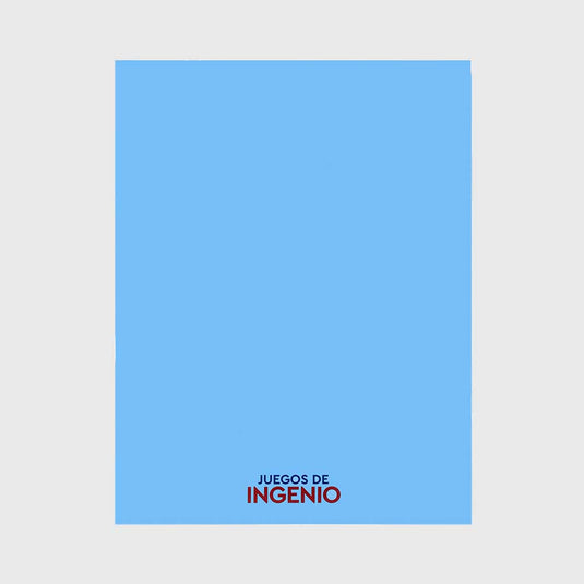 Juegos de Ingenio, Edición #34