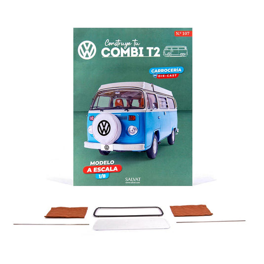 Volkswagen Combi T2, Edición #107