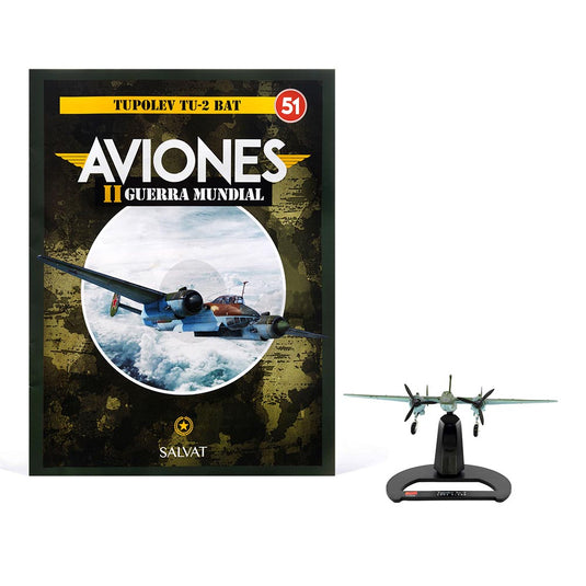 Aviones II Guerra Mundial, Edición #51