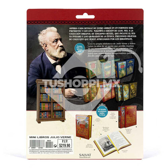 Mini Libros Julio Verne, Eidición #22