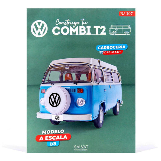 Volkswagen Combi T2, Edición #107
