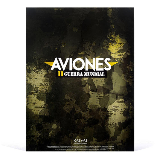 Aviones II Guerra Mundial, Edición #51