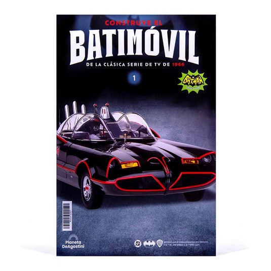 Batimóvil 1966, Edición #01