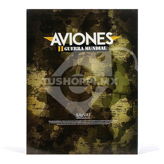 Aviones II Guerra Mundial, Edición #55
