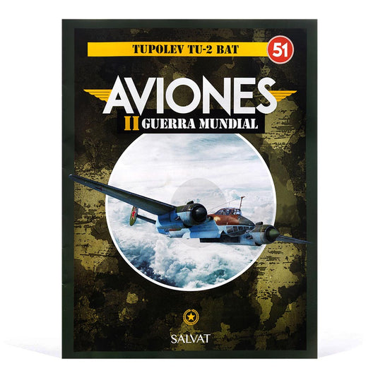 Aviones II Guerra Mundial, Edición #51