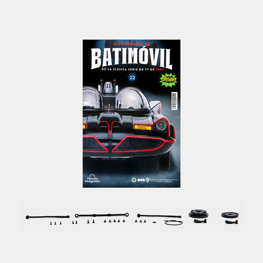 Batimóvil 1966, Edición #22