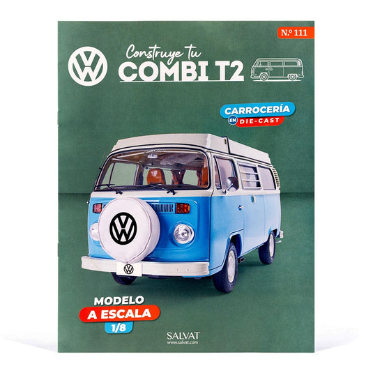 Volkswagen Combi T2, Edición #111