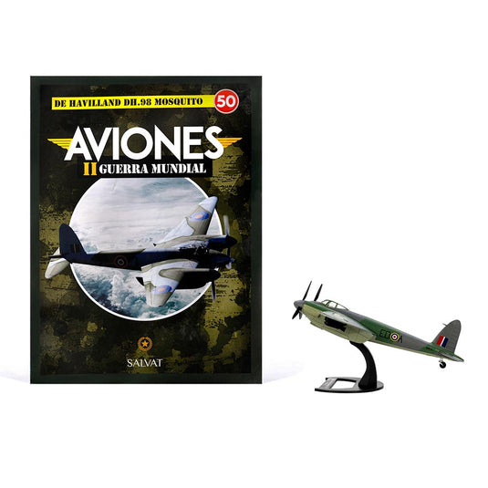 Aviones II Guerra Mundial, Edición #50