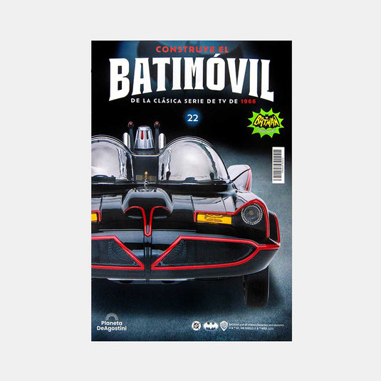 Batimóvil 1966, Edición #22