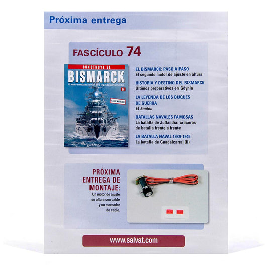 Bismarck, Edición #73