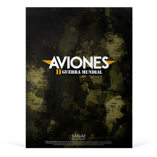 Aviones II Guerra Mundial, Edición #50