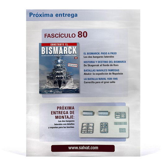 Bismarck, Edición #79