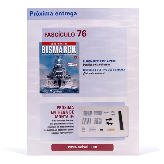 Bismarck, Edición #75