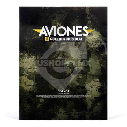 Aviones II Guerra Mundial, Edición #59