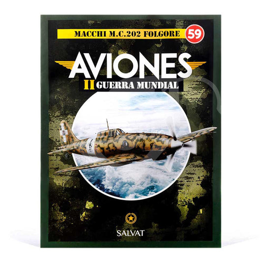 Aviones II Guerra Mundial, Edición #59