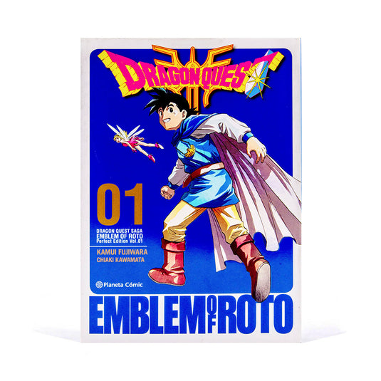 DRAGON QUEST EMBLEM OF ROTO Nº 01/15