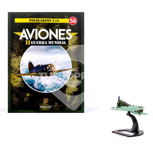 Aviones II Guerra Mundial, Edición #56