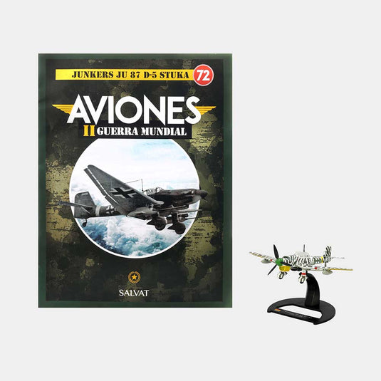 Aviones II Guerra Mundial, Edición #72