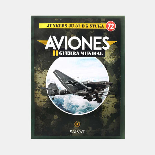 Aviones II Guerra Mundial, Edición #72