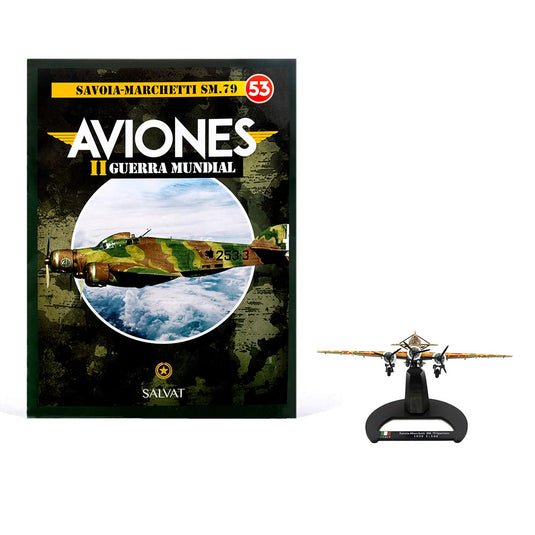 Aviones II Guerra Mundial, Edición #53