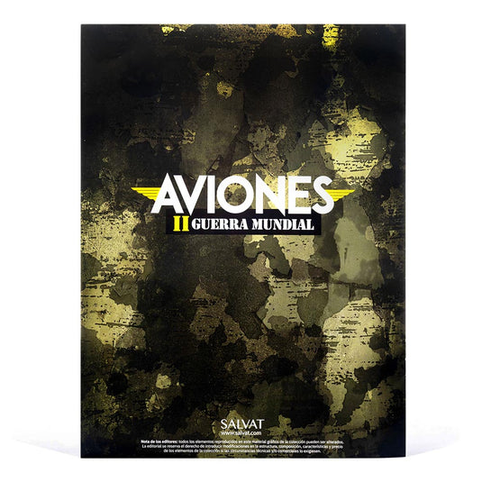 Aviones II Guerra Mundial, Edición #53