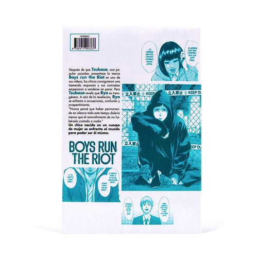 Boys Run The Riot nº 03/04