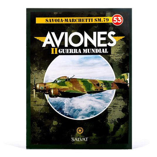 Aviones II Guerra Mundial, Edición #53
