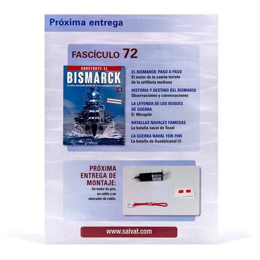 Bismarck, Edición #71