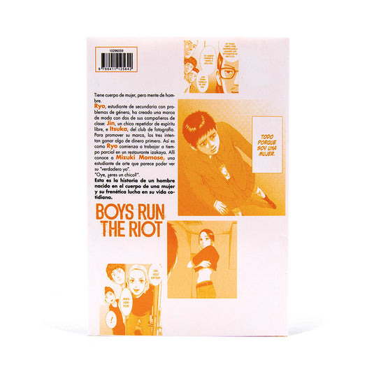 Boys Run The Riot nº 02/04