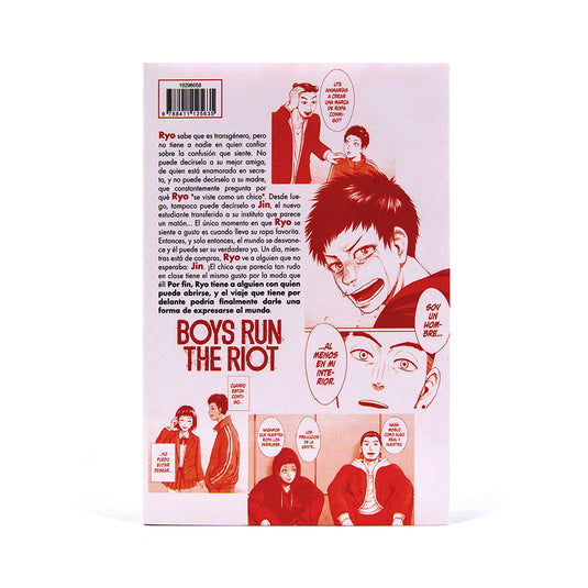 Boys Run The Riot nº 01/04