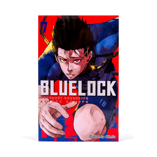 BLUE LOCK Nº 07