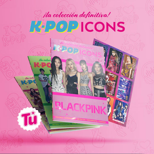 Suscripción: K-POP Icons, Envío #4, Ediciones: #9, #10, #11, #12 y #13