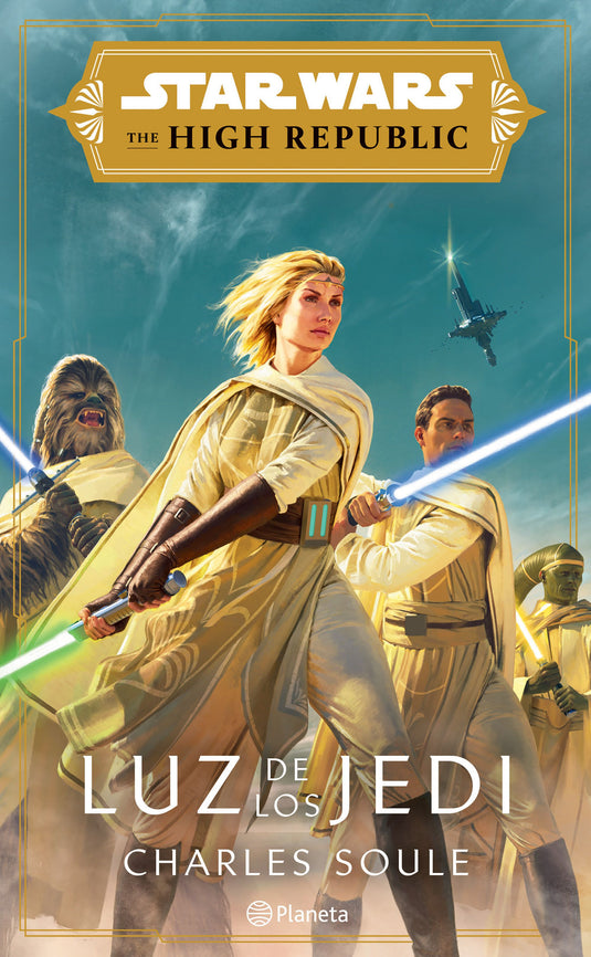 The High Republic. Luz De Los Jedi