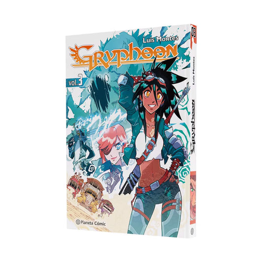 Gryphoon nº 03/06 (planeta manga)