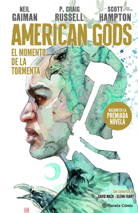 American Gods Sombras (Tomo) Nº 02/03