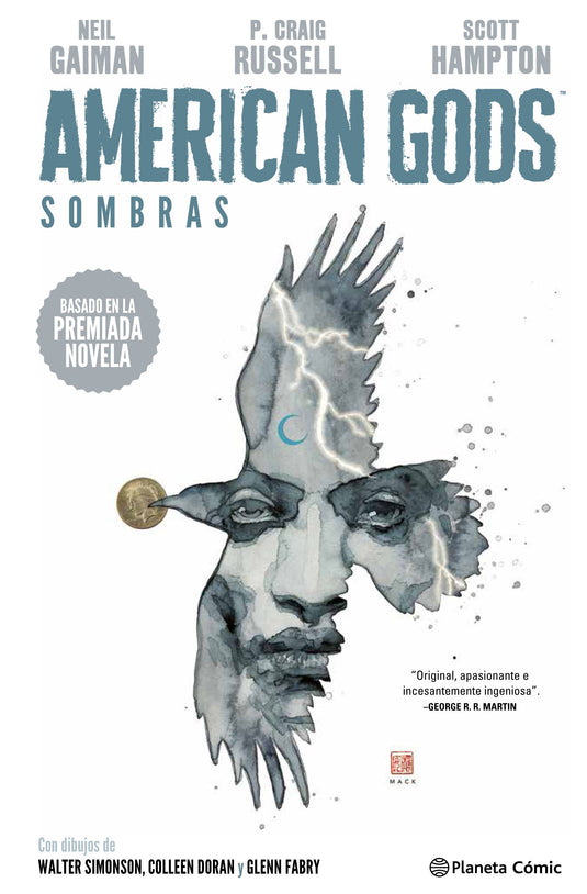 American Gods Sombras (Tomo) Nº 03/03